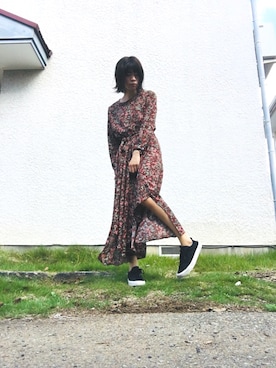 みいたろさん(レディース・164cm)の秋コーディネート