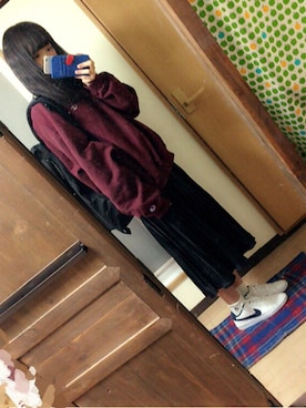 はづきさん（レディース・162cm）の冬コーディネート