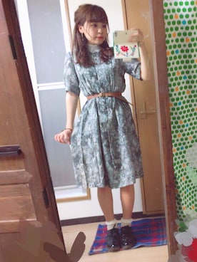 「LILY BROWN（リリーブラウン）のアイテム（その他）」を使った、はづきさん（レディース・158cm）の春コーディネート