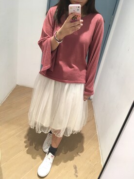 ミミさんのコーディネート