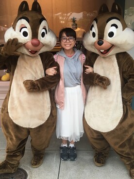 ミミさんのコーディネート