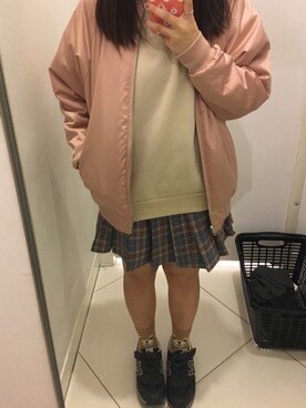 ミミさんのコーディネート