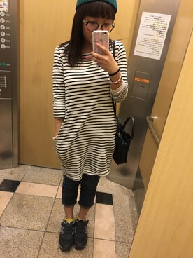 ミミさん(レディース・150cm)の春コーディネート