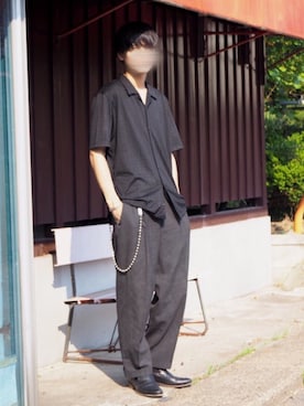 （*）様 COMME des GARÇONS MAN M スラックス　グレー　美 おしゃれな大人が選ぶ2本目のグレースラックス】コム・デ