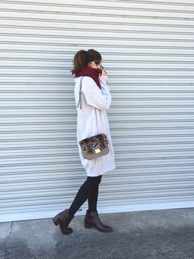 moyooonnさん（レディース・152cm）の冬コーディネート