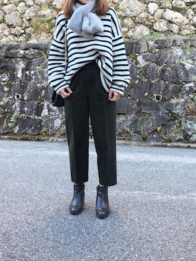 moyooonnさん（レディース・152cm）の冬コーディネート