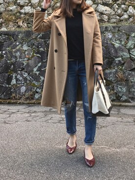 moyooonnさん(レディース・152cm)の冬コーディネート