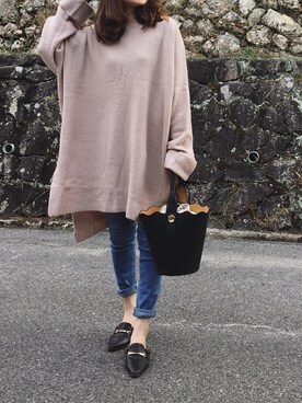 moyooonnさん（レディース・152cm）の春コーディネート