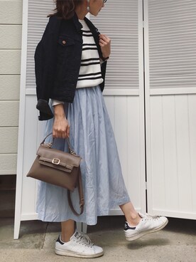 moyooonnさん（レディース・152cm）の春コーディネート