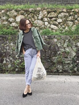 moyooonnさん（レディース・152cm）の春コーディネート