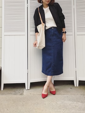 moyooonnさん（レディース・152cm）の春コーディネート