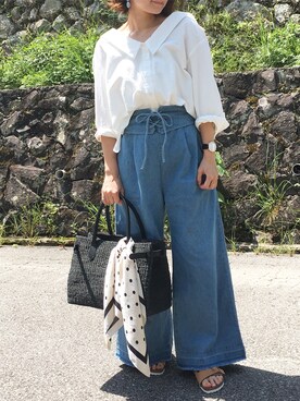 moyooonnさん（レディース・152cm）の春コーディネート