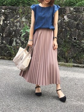 moyooonnさん（レディース・152cm）の春コーディネート