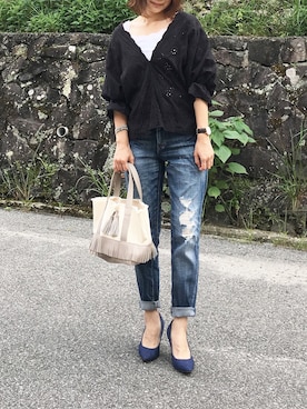 moyooonnさん（レディース・152cm）の春コーディネート