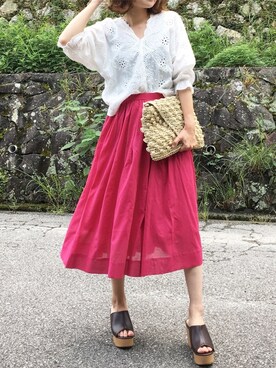 moyooonnさん（レディース・152cm）の春コーディネート