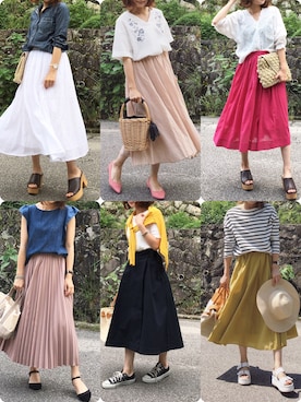 moyooonnさん（レディース・152cm）の春コーディネート