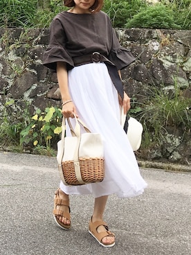 moyooonnさん(レディース・152cm)の春コーディネート