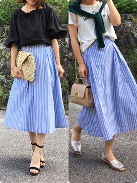 moyooonnさん（レディース・152cm）の春コーディネート