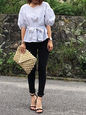 moyooonnさん（レディース・152cm）の春コーディネート