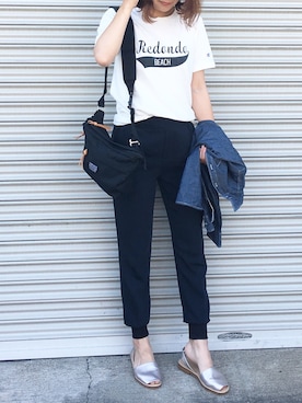 moyooonnさん（レディース・152cm）の夏コーディネート