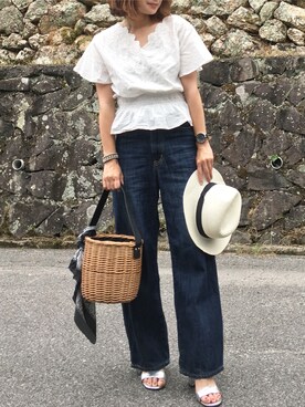 moyooonnさん(レディース・152cm)の夏コーディネート