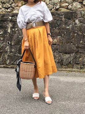 moyooonnさん（レディース・152cm）の夏コーディネート