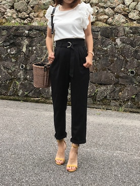 moyooonnさん（レディース・152cm）の夏コーディネート