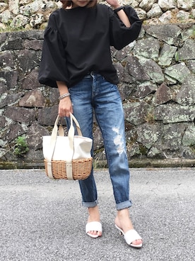 moyooonnさん（レディース・152cm）の夏コーディネート