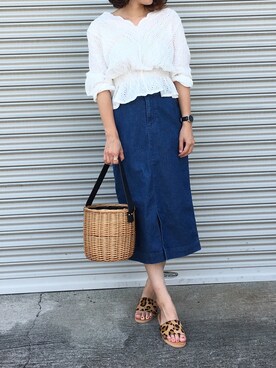 moyooonnさん（レディース・152cm）の夏コーディネート