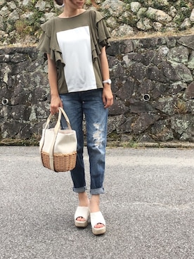 moyooonnさん（レディース・152cm）の夏コーディネート