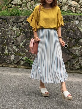 moyooonnさん（レディース・152cm）の夏コーディネート