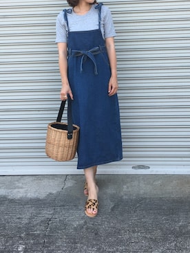 moyooonnさん（レディース・152cm）の夏コーディネート