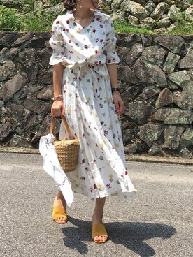 moyooonnさん（レディース・152cm）の夏コーディネート