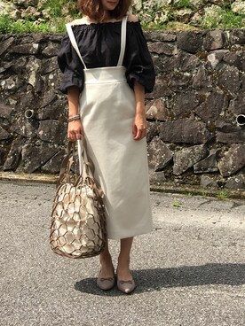 moyooonnさん（レディース・152cm）の夏コーディネート