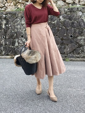 moyooonnさん（レディース・152cm）の夏コーディネート