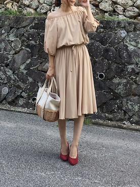 moyooonnさん（レディース・152cm）の夏コーディネート