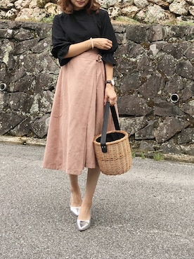 moyooonnさん（レディース・152cm）の秋コーディネート