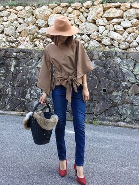moyooonnさん(レディース・152cm)の秋コーディネート