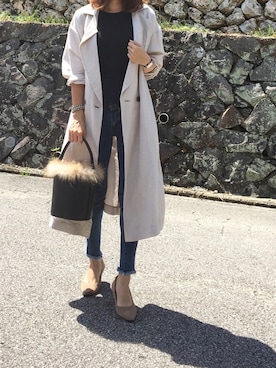 moyooonnさん（レディース・152cm）の秋コーディネート