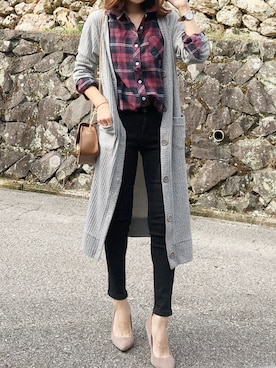 moyooonnさん（レディース・152cm）の秋コーディネート