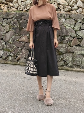 moyooonnさん（レディース・152cm）の秋コーディネート