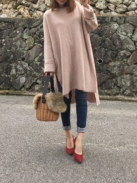 moyooonnさん（レディース・152cm）の秋コーディネート