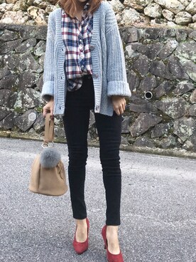 moyooonnさん（レディース・152cm）の秋コーディネート