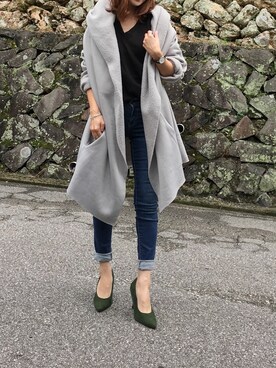 moyooonnさん（レディース・152cm）の秋コーディネート