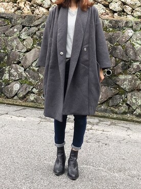 moyooonnさん（レディース・152cm）の秋コーディネート