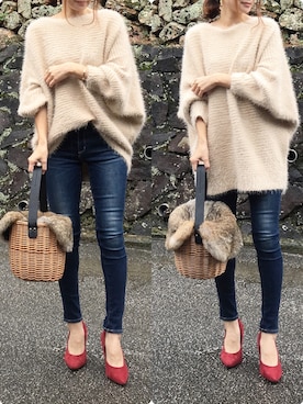 moyooonnさん（レディース・152cm）の秋コーディネート