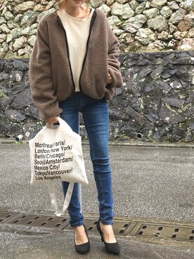 moyooonnさん（レディース・152cm）の秋コーディネート