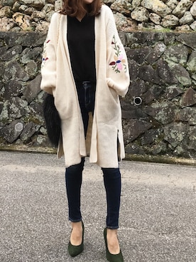 moyooonnさん（レディース・152cm）の秋コーディネート