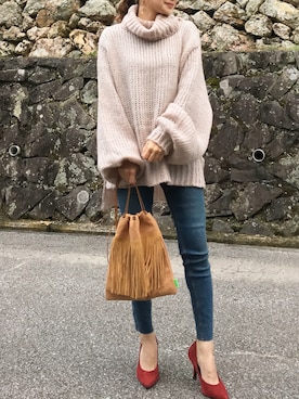 moyooonnさん（レディース・152cm）の秋コーディネート