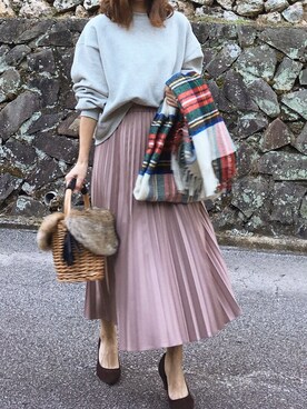 moyooonnさん（レディース・152cm）の秋コーディネート